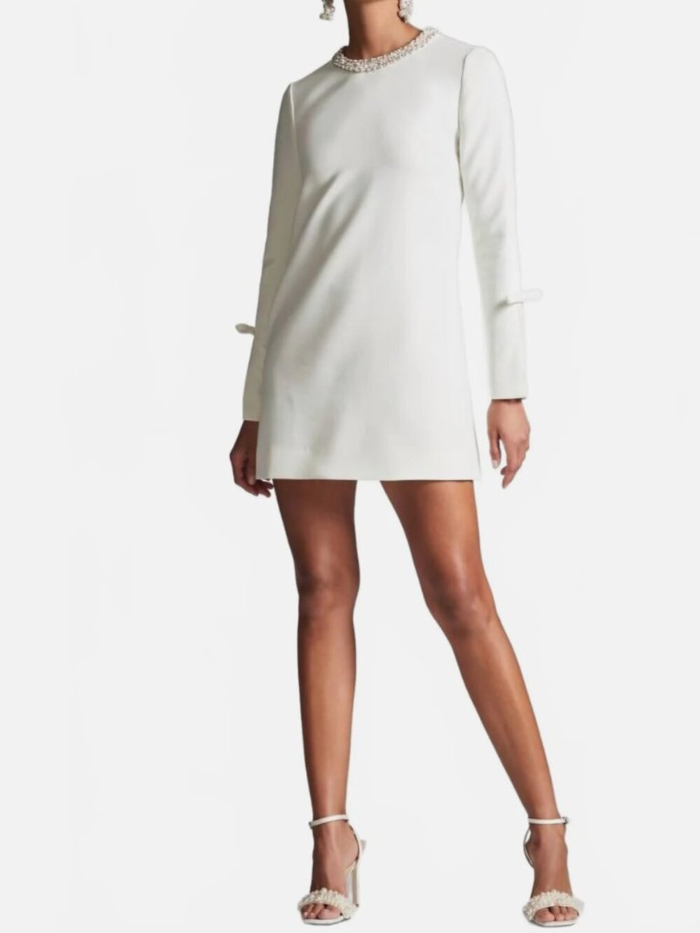 SACHIN & BABI Parker Dress in Ivory | Size 6 | NWT | $795 Retail